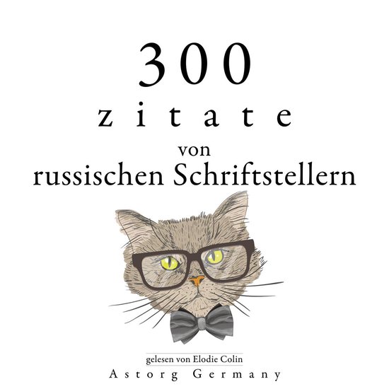 300 Zitate von russischen Schriftstellern - cover