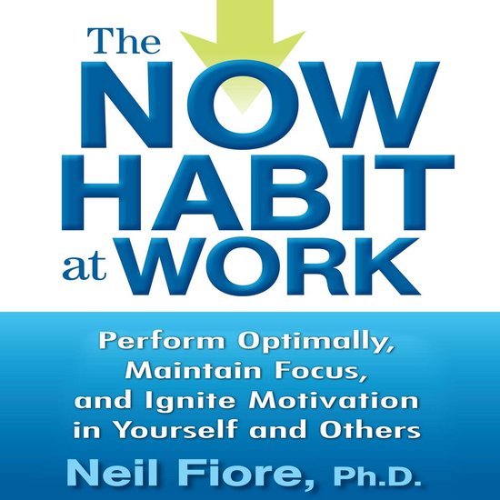 The Now Habit at Work - cover