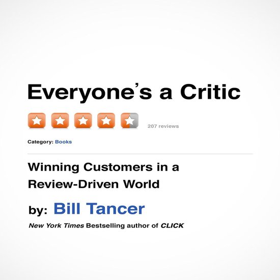 Everyone's a Critic - cover