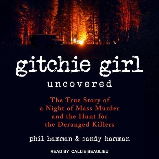Gitchie Girl Uncovered - cover