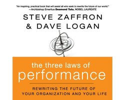 Omslag van The Three Laws of Performance