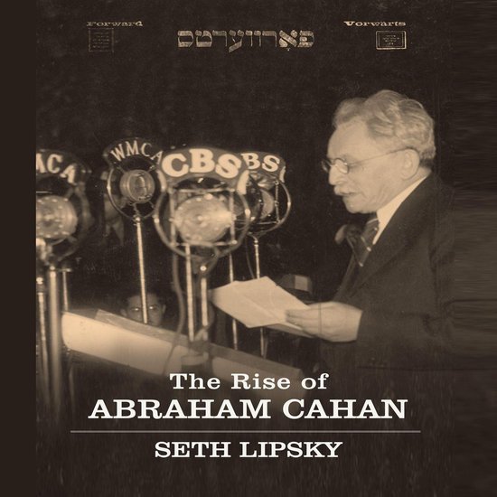 The Rise Abraham Cahan - cover