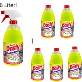 Dasty Ontvetter 6 liter! 1 liter spray + 5 flessen hervul | MEGA VOORDEEL