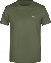 RiX Heren T-shirt Wayne Olive - XL