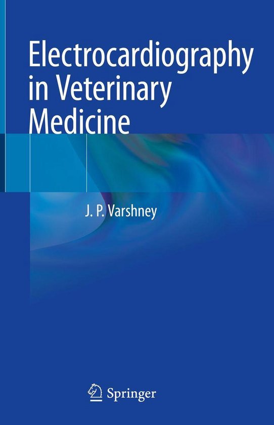 Electrocardiography in Veterinary Medicine - cover