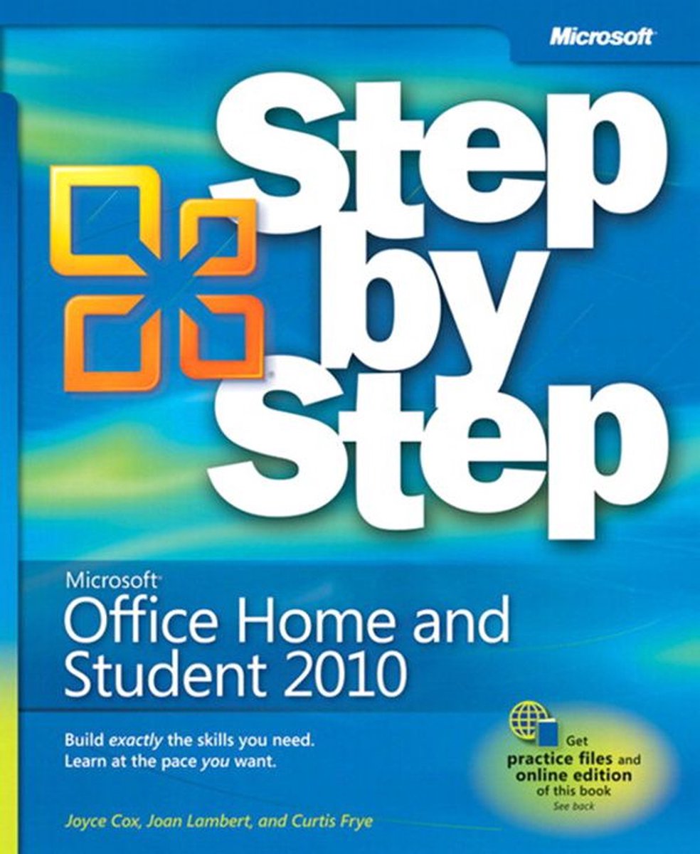 Microsoft Office Home & Student 2010 Step by Step (ebook), Joyce Cox