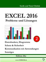 Probleme und Lösungen 11 - Excel 2016 . Probleme und Lösungen . Band 2