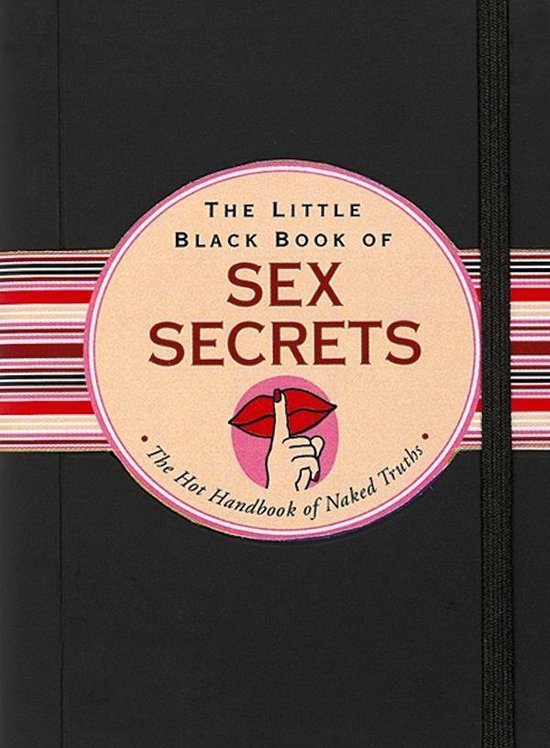 The Little Black Book of Sex Secrets - cover