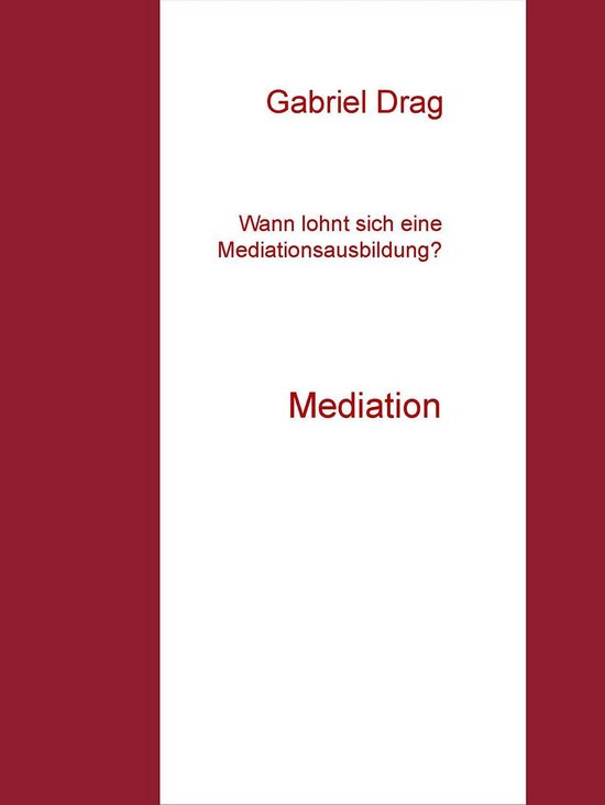 Wann lohnt sich eine Mediationsausbildung? - cover