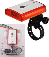 Achterlicht Marwi UN-110 3*Super-Led Rood