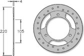 Remschijf IGM Honda X8Rvoorrem 220x105x4mm