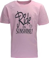 Harry's Horse Shirt  Quote Kids Le - Pink - 128