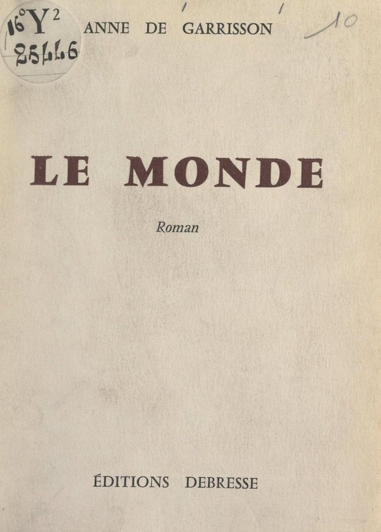 Le monde