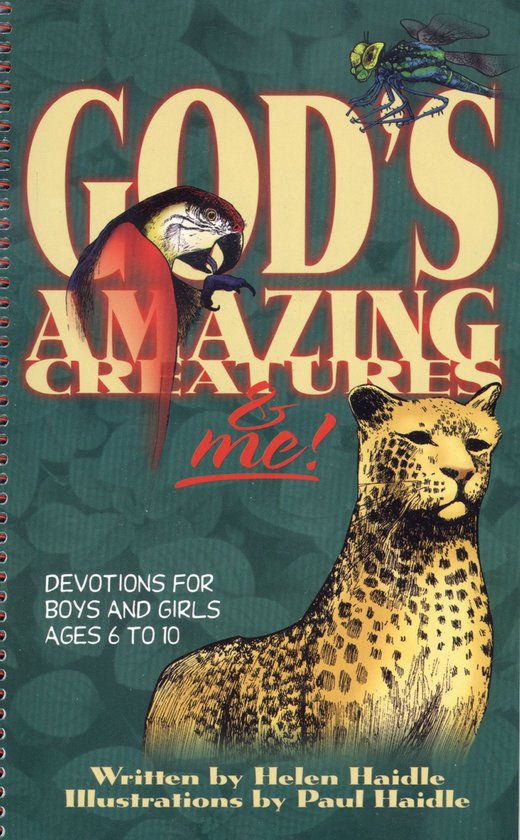 God's Amazing Creatures and Me - cover