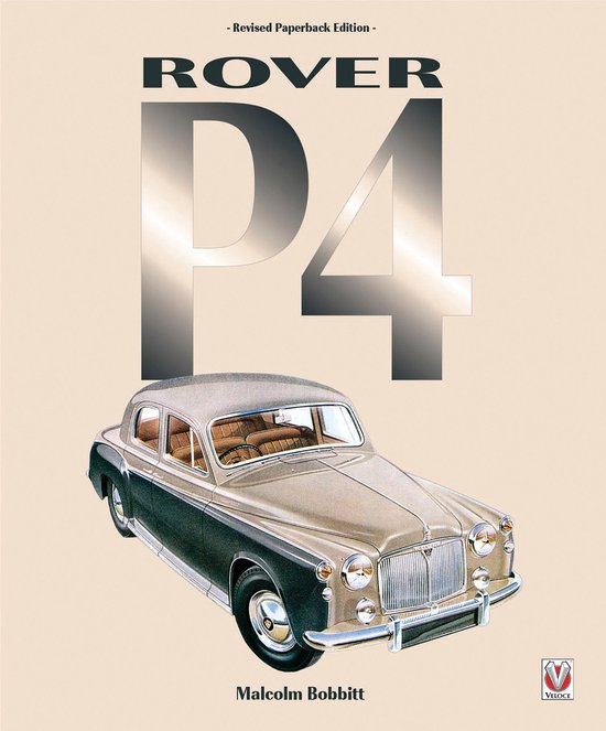 Rover P4 - cover