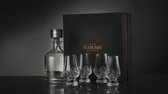 Exclusieve Glencairn Cut Geschenkset Karaf Iona en 4x Whiskyglas - Kristal 16% loodkristal - Made in Scotland