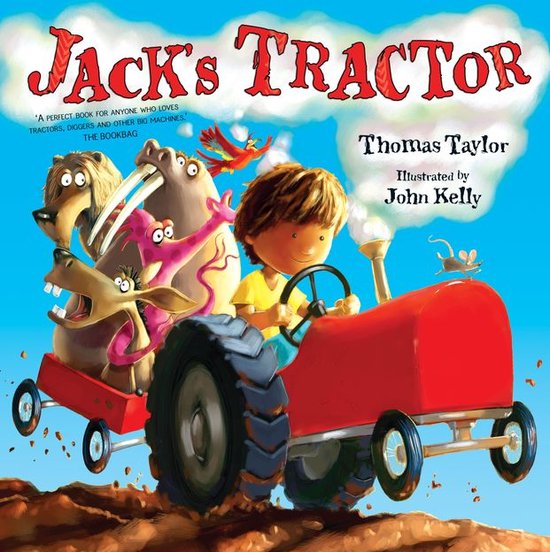 Jack's Tractor - cover