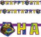 Teenage Mutant Ninja Turtles Slinger Happy Birthday 1,8 meter