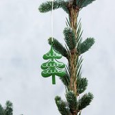 Rex London kerst hanger Kerstboom metaal