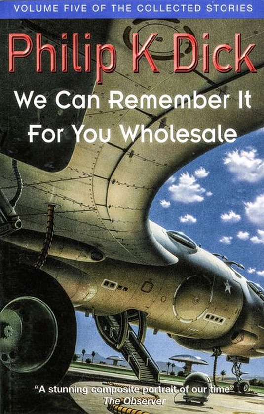 We Can Remember It For You Wholesale - cover