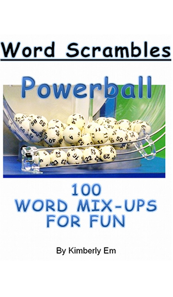 Powerball Word Scrambles - 100 Word Mix-Ups For Fun
