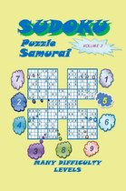 Sudoku Samurai Puzzle, Volume 3