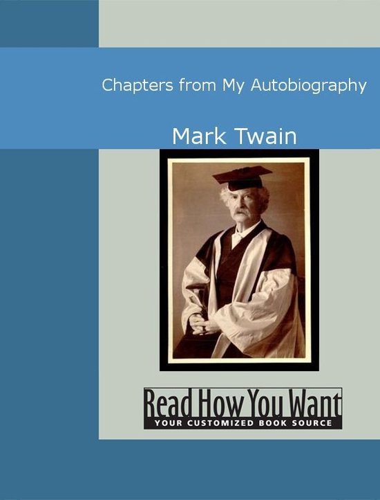 Chapters From My Autobiography - cover