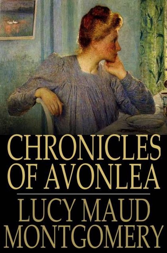 Chronicles of Avonlea - cover