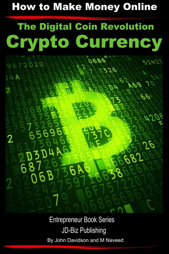 Entrepreneur Books 10 - The Digital Coin Revolution - Crypto ... - cover