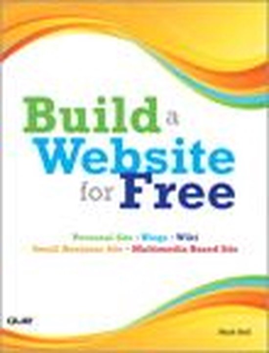 Build a Website for Free - cover