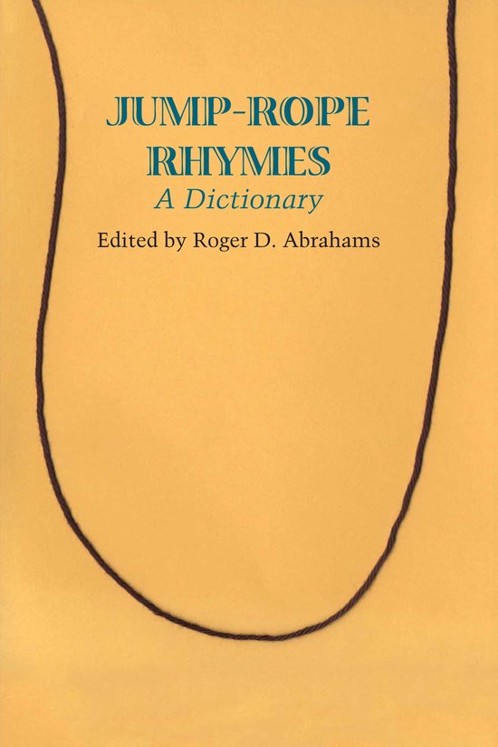 Jump-Rope Rhymes - cover