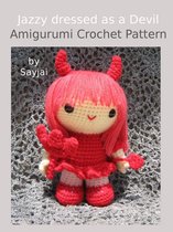Jazzy dressed as a Devil Amigurumi Crochet Pattern