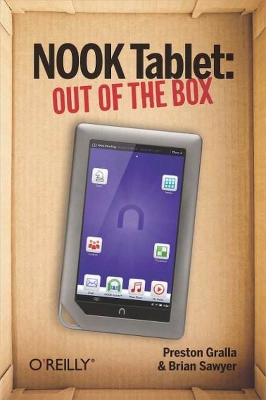 NOOK Tablet: Out of the Box - cover