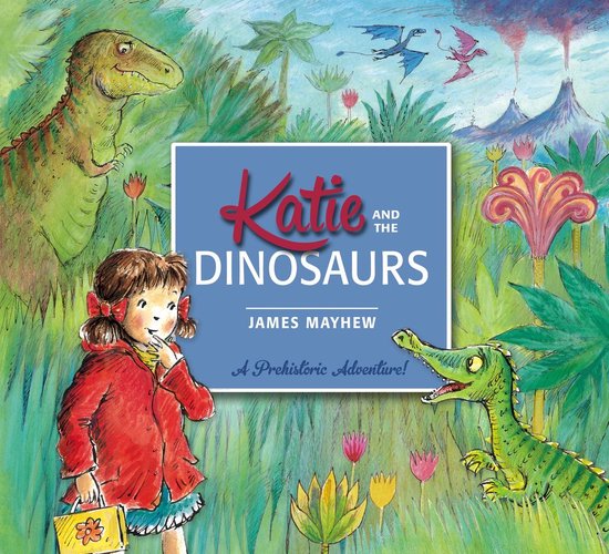 Katie and the Dinosaurs - cover