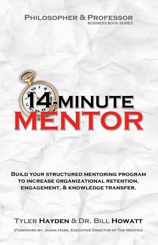 14-Minute Mentor - Build a Structured Mentoring Program - cover
