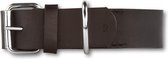 Hondenhalsband Plain Black-Gold 60 cm lang