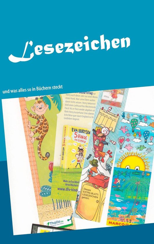 Lesezeichen - cover
