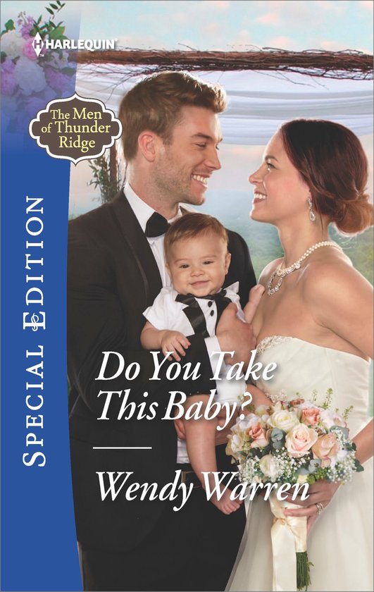 The Men of Thunder Ridge 3 - Do You Take This Baby? - cover