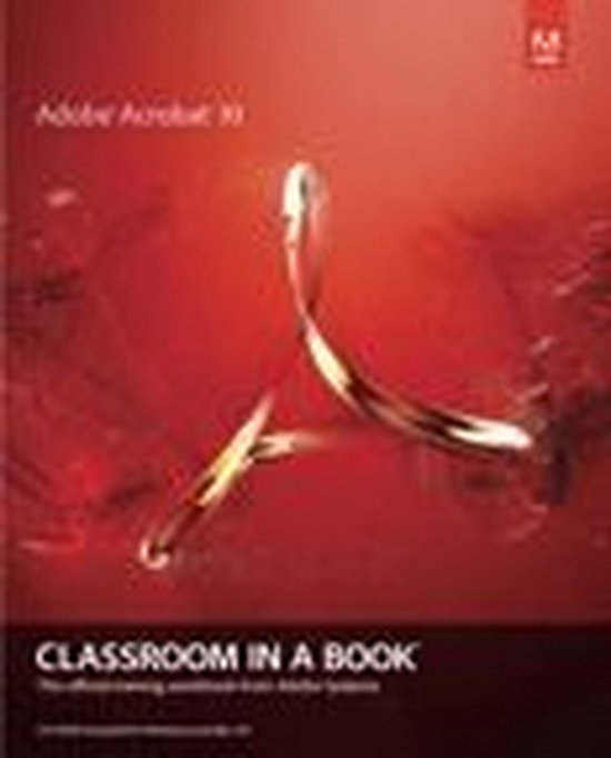 Foto: Adobe acrobat xi classroom in a book