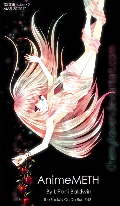 AnimeMETH (Renewed Edition 4/24/2014. Anime Flash Fiction!) - cover