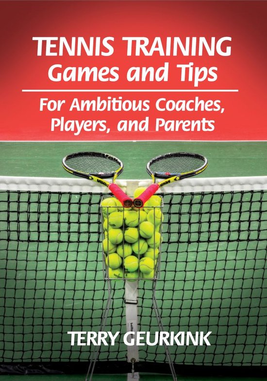 Tennis Training Games and Tips - cover
