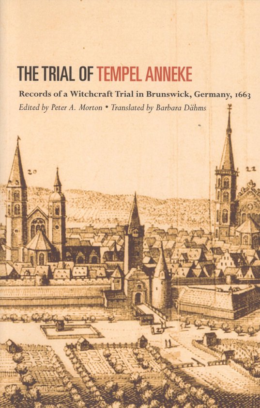 The Trial of Tempel Anneke - cover