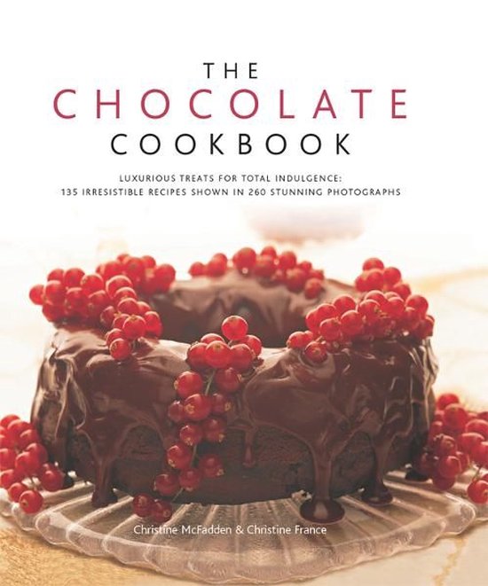 The Chocolate Cookbook - cover