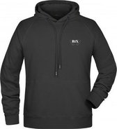 RiX Heren Hoodie Austin Black - M