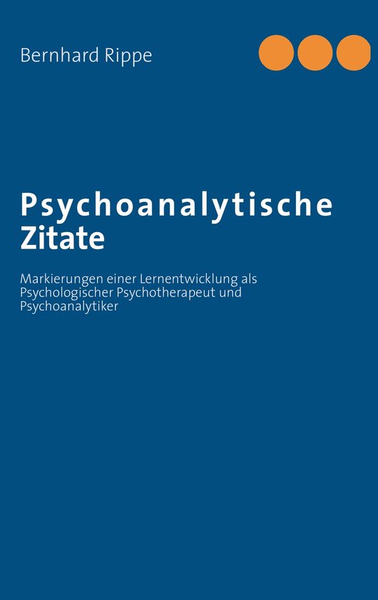 Psychoanalytische Zitate - cover
