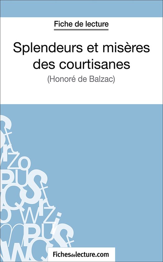 Splendeurs et misères des courtisanes - cover