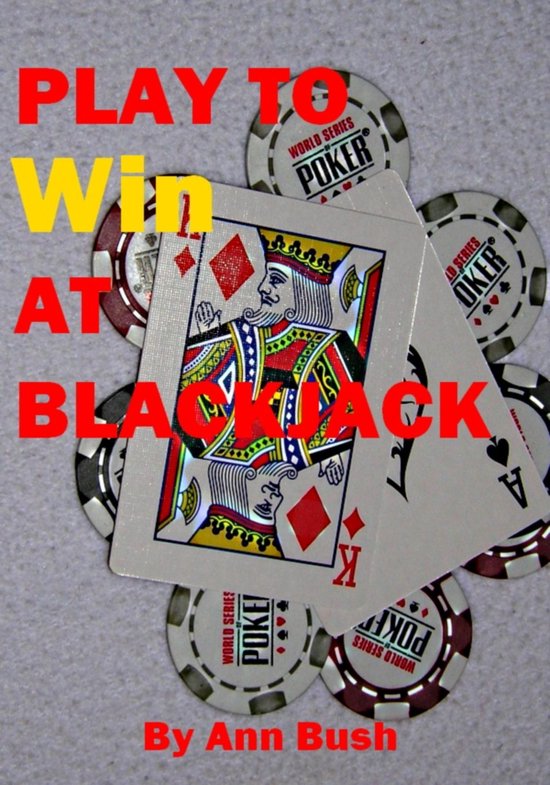 Play To Win At Blackjack - cover