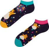 Good Mood Sneaker Sokken - Party Hamster - Maat 35-38
