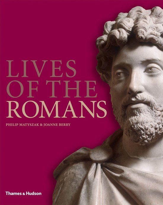 Lives of the Romans - cover
