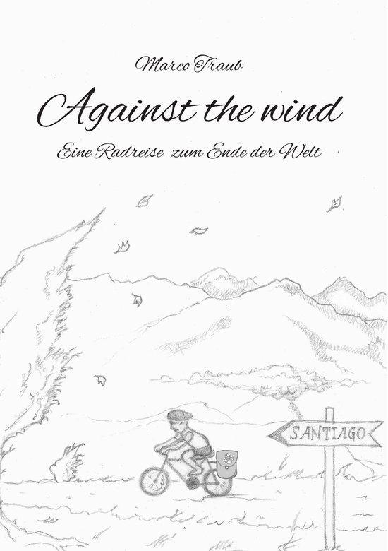 Against the wind - cover